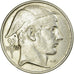 Coin, Belgium, 50 Francs, 50 Frank, 1950, VF(30-35), Silver, KM:137