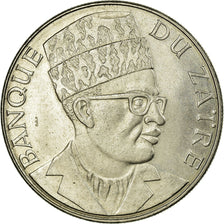 Coin, Zaire, 20 Makuta, 1973, EF(40-45), Copper-nickel, KM:8