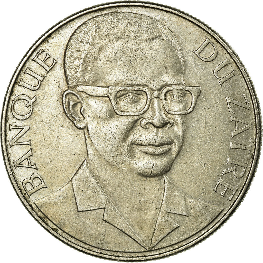 Coin, Zaire, 10 Makuta, 1973, EF(40-45), Copper-nickel, KM:7