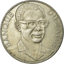 Coin, Zaire, 10 Makuta, 1973, EF(40-45), Copper-nickel, KM:7