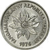 Coin, Madagascar, Franc, 1976, Paris, EF(40-45), Stainless Steel, KM:8