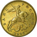 Monnaie, Russie, 50 Kopeks, 2002, Moscow, TTB, Laiton, KM:603
