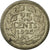 Moneda, Países Bajos, Wilhelmina I, 25 Cents, 1925, BC+, Plata, KM:146