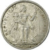 Monnaie, Nouvelle-Calédonie, 2 Francs, 1971, Paris, TTB, Aluminium, KM:9
