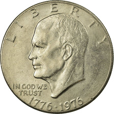 Coin, United States, Eisenhower Dollar, Dollar, 1976, U.S. Mint, Philadelphia