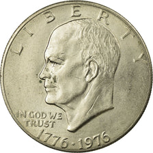 Coin, United States, Eisenhower Dollar, Dollar, 1976, U.S. Mint, Philadelphia