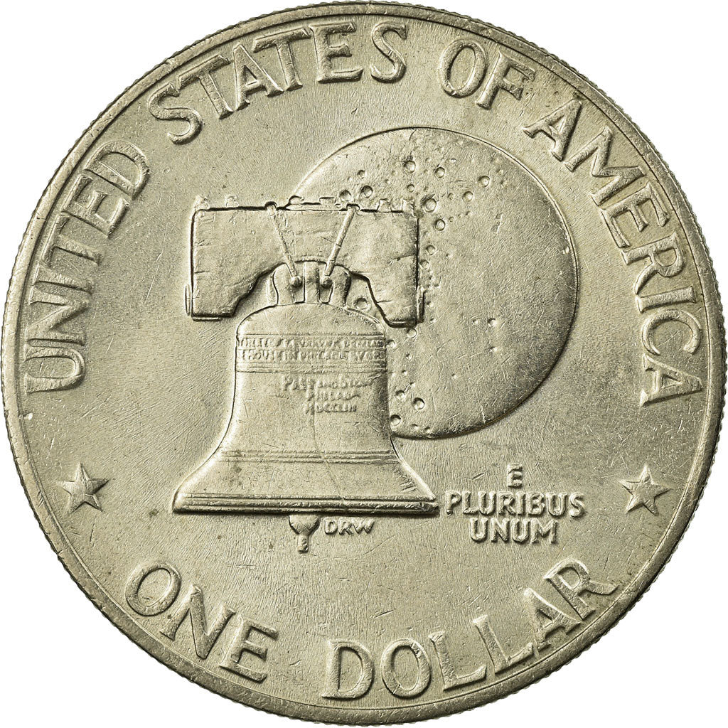 Coin, United States, Eisenhower Dollar, Dollar, 1976, U.S. Mint, Philadelphia