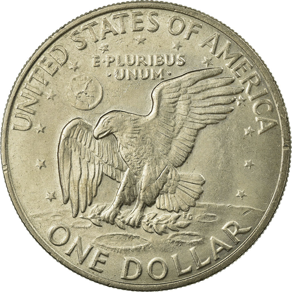 Coin, United States, Eisenhower Dollar, Dollar, 1972, U.S. Mint, Philadelphia