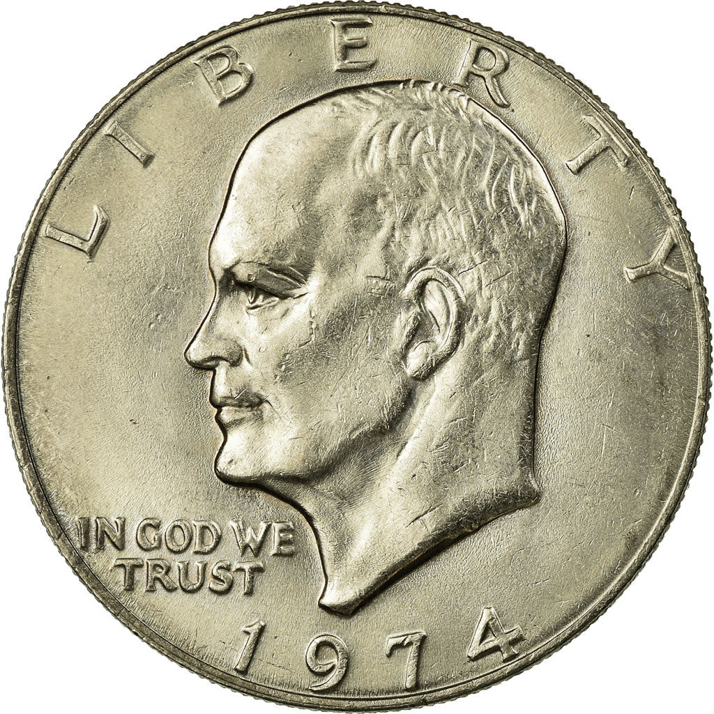 Monnaie, États-Unis, Eisenhower Dollar, Dollar, 1974, U.S. Mint, Philadelphie