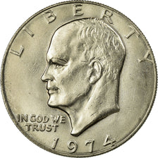 Monnaie, États-Unis, Eisenhower Dollar, Dollar, 1974, U.S. Mint, Philadelphie