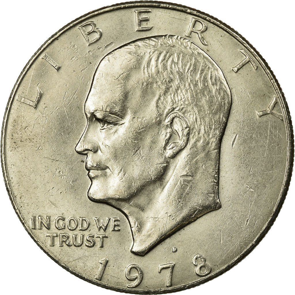 Münze, Vereinigte Staaten, Eisenhower Dollar, Dollar, 1978, U.S. Mint, Denver