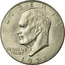 Münze, Vereinigte Staaten, Eisenhower Dollar, Dollar, 1978, U.S. Mint, Denver