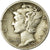 Moneta, Stati Uniti, Mercury Dime, Dime, 1941, U.S. Mint, Philadelphia, MB+