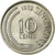Coin, Singapore, 10 Cents, 1978, Singapore Mint, EF(40-45), Copper-nickel, KM:3