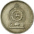Moeda, Sri Lanka, 25 Cents, 1978, VF(30-35), Cobre-níquel, KM:141.1