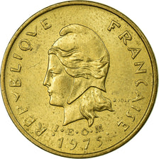 Monnaie, New Hebrides, 2 Francs, 1975, Paris, TTB, Nickel-brass, KM:5.2
