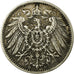 Coin, GERMANY - EMPIRE, Wilhelm II, Mark, 1915, Munich, VF(30-35), Silver, KM:14