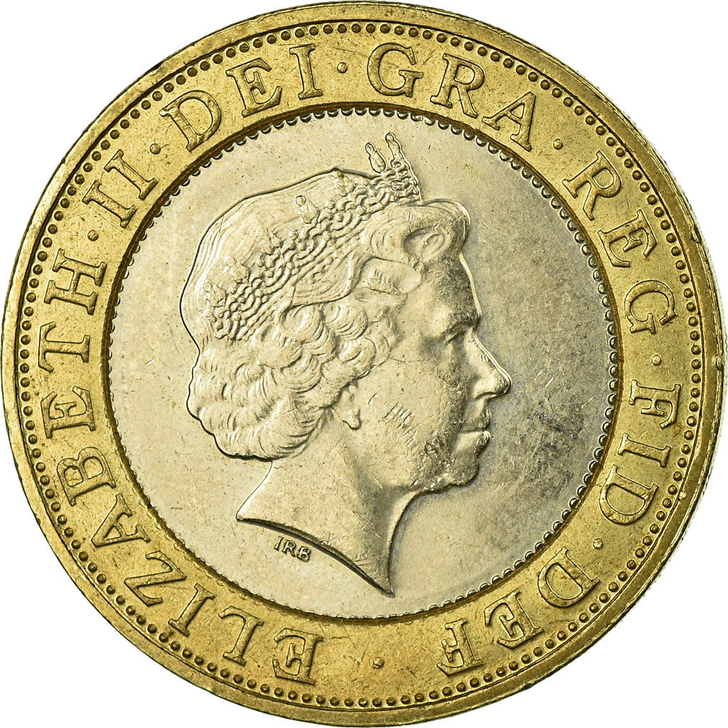 Coin, Great Britain, Elizabeth II, 2 Pounds, 1998, EF(40-45), Bi-Metallic