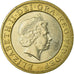 Coin, Great Britain, Elizabeth II, 2 Pounds, 1998, EF(40-45), Bi-Metallic