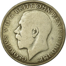 Coin, Great Britain, George V, Florin, Two Shillings, 1921, VF(30-35), Silver