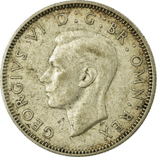 Coin, Great Britain, George VI, Shilling, 1939, VF(30-35), Silver, KM:854