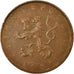 Coin, Czech Republic, 10 Korun, 1993, VF(30-35), Copper Plated Steel, KM:4
