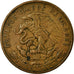 Moneda, México, 20 Centavos, 1969, Mexico City, BC+, Bronce, KM:440