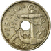 Moneta, Hiszpania, Francisco Franco, caudillo, 50 Centimos, 1949, VF(30-35)