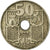 Coin, Spain, Francisco Franco, caudillo, 50 Centimos, 1949, VF(30-35)