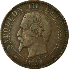 Coin, France, Napoleon III, Napoléon III, 5 Centimes, 1854, Strasbourg