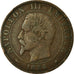 Coin, France, Napoleon III, Napoléon III, 5 Centimes, 1854, Strasbourg