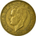 Coin, Monaco, Rainier III, 20 Francs, Vingt, 1951, VF(30-35), Aluminum-Bronze