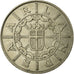 Coin, SAARLAND, 100 Franken, 1955, Paris, EF(40-45), Copper-nickel, KM:4