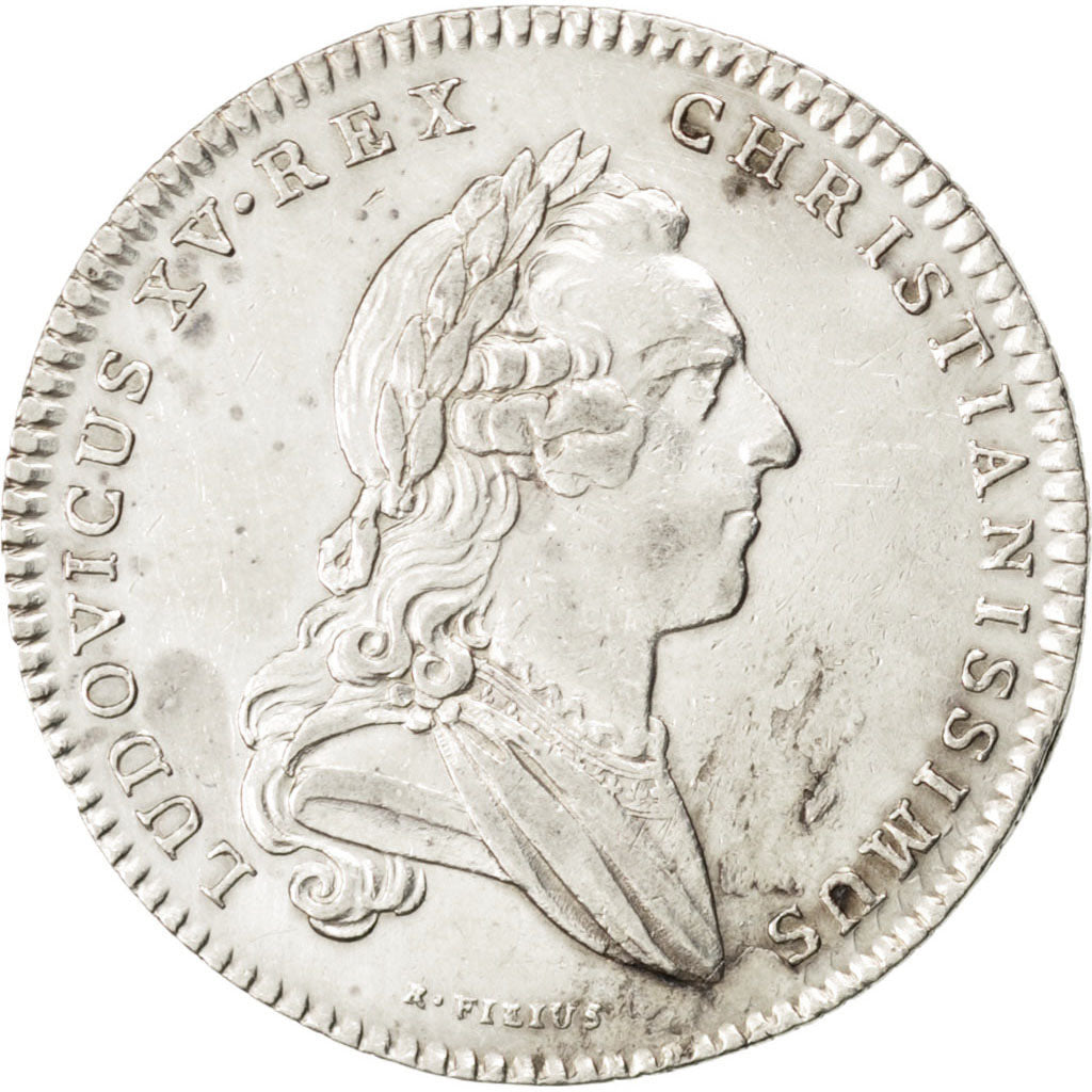 France, Royal, Jeton, AU(50-53), Silver, 27, 6.50