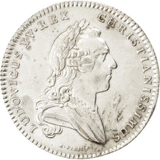 France, Royal, Jeton, AU(50-53), Silver, 27, 6.50