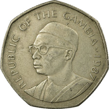 Monnaie, GAMBIA, THE, Dalasi, 1987, TB+, Copper-nickel, KM:29