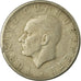 Coin, Turkey, Lira, 1957, VF(30-35), Copper-nickel, KM:889