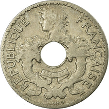 Monnaie, FRENCH INDO-CHINA, 5 Cents, 1924, Paris, TTB, Copper-nickel, KM:18