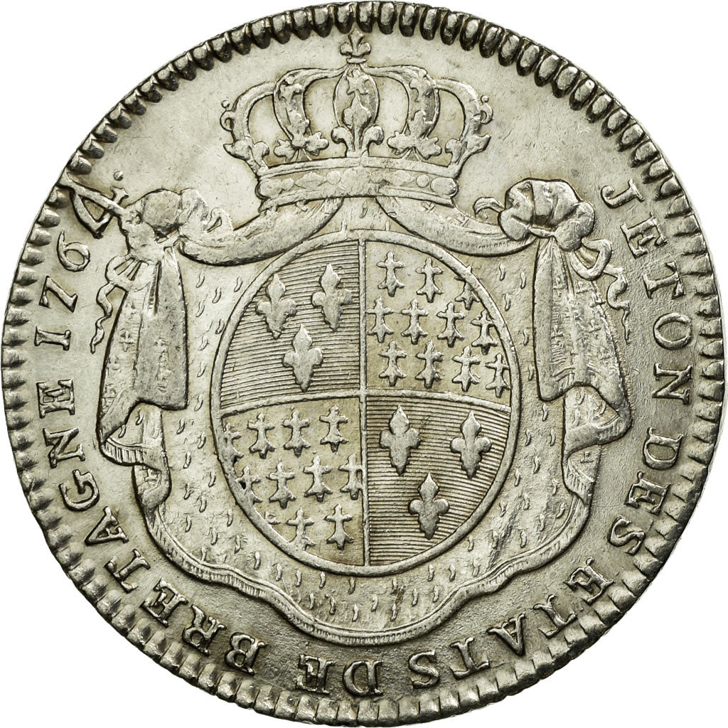 France, Jeton, Royal, AU(50-53), Silver