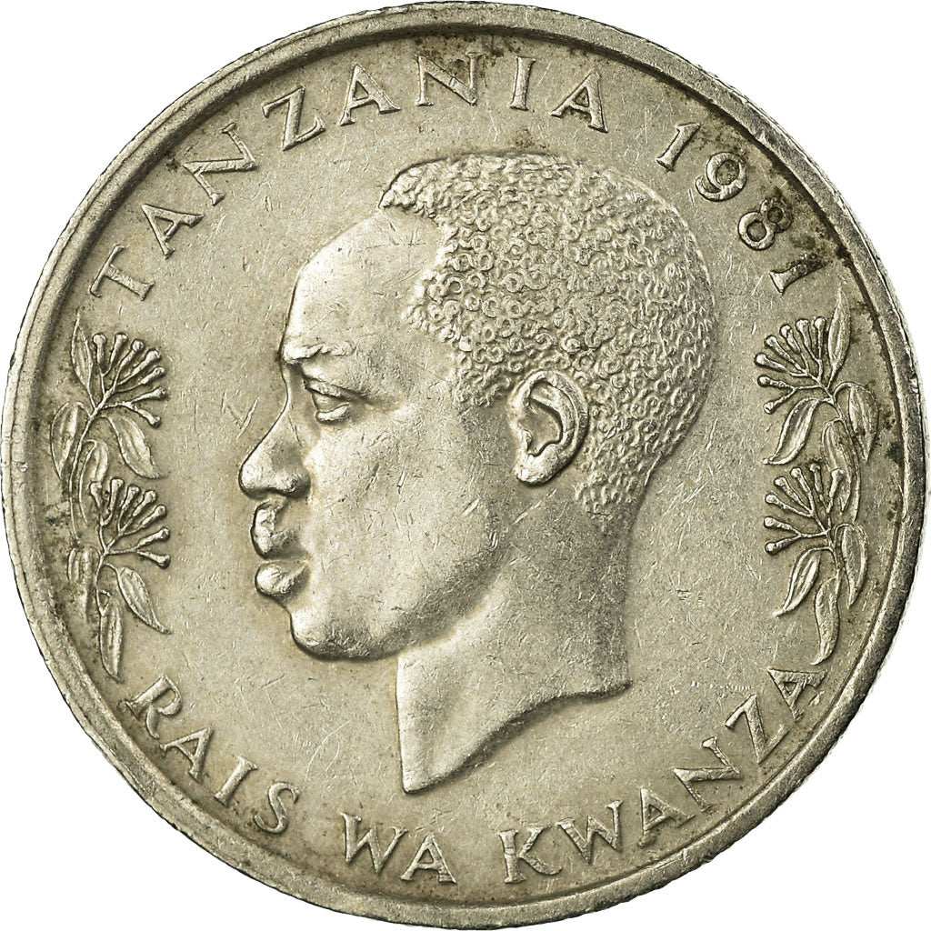 Coin, Tanzania, 50 Senti, 1981, VF(30-35), Copper-nickel, KM:3
