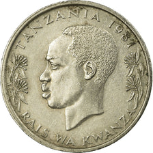 Coin, Tanzania, 50 Senti, 1981, VF(30-35), Copper-nickel, KM:3