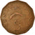 Coin, Tanzania, 5 Senti, 1976, VF(30-35), Bronze, KM:1