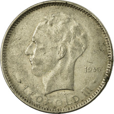 Coin, Belgium, 5 Francs, 5 Frank, 1936, VF(30-35), Nickel, KM:109.1
