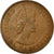 Moneta, Mauritius, Elizabeth II, 5 Cents, 1978, VF(30-35), Bronze, KM:34