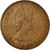 Coin, Mauritius, Elizabeth II, 5 Cents, 1978, VF(30-35), Bronze, KM:34
