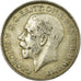 Coin, Great Britain, George V, Florin, Two Shillings, 1915, VF(20-25), Silver