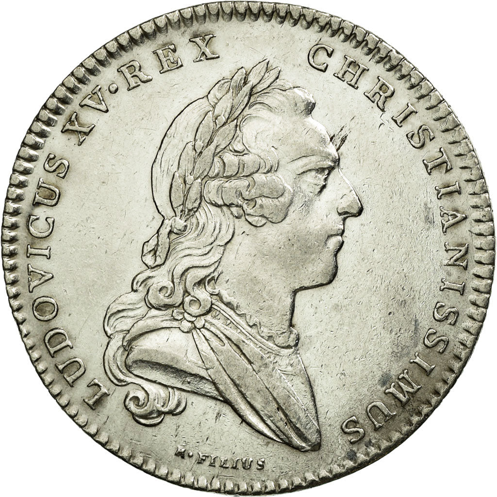 France, Jeton, Royal, AU(50-53), Silver