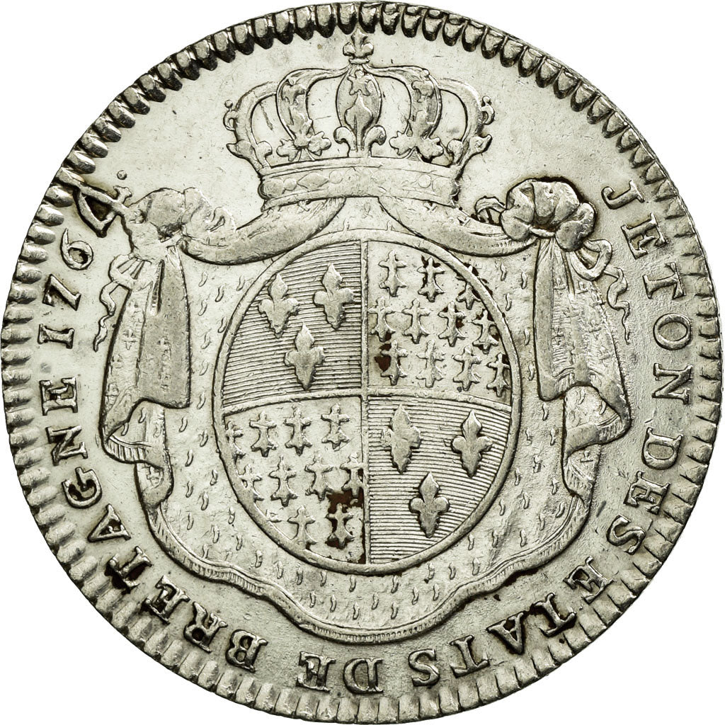 France, Jeton, Royal, AU(50-53), Silver