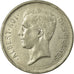 Coin, Belgium, 5 Francs, 5 Frank, 1932, EF(40-45), Nickel, KM:97.1