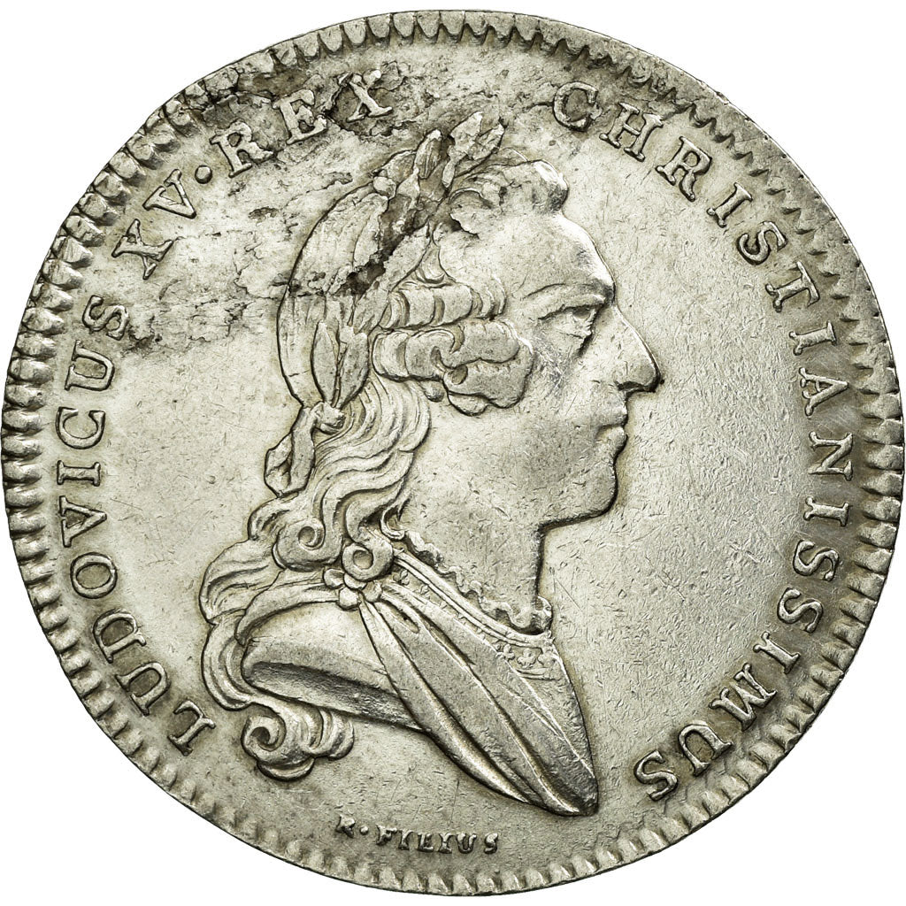 France, Jeton, Royal, AU(50-53), Silver